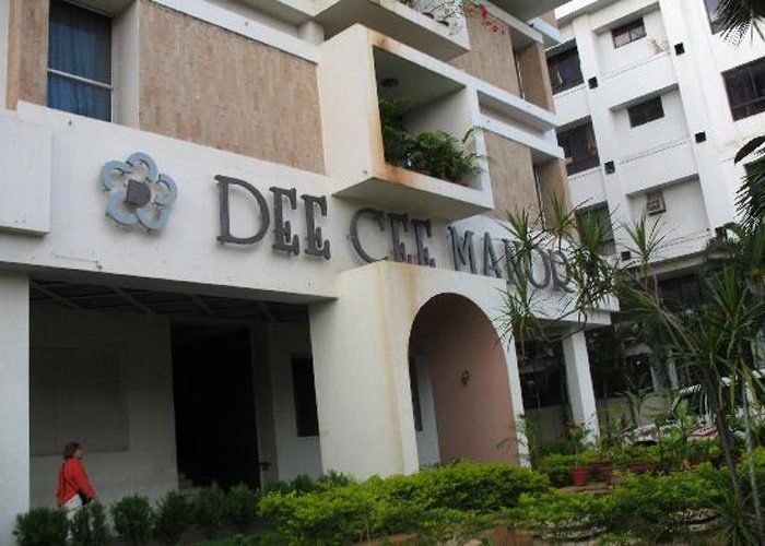 Hotel Dee Cee Manor Madrás Exterior foto