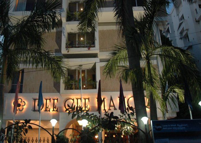 Hotel Dee Cee Manor Madrás Exterior foto